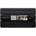 Blackmagic Design Videohub 120x120 12G - 120x12G-SDI inputs and 120x12G-SDI outputs, zero-latency routing, SDI re-clocking, Ethernet control, redundant power, and software support.