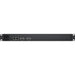 Blackmagic Design Videohub Master Control Pro - 21 programmable buttons with a spin knob, LCD information screen, Ethernet and USB Type-C connectivity, Power over Ethernet (PoE), and 1 RU rackmount design for managing Videohub routers in broadcast environments.