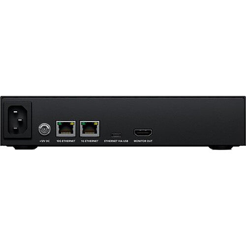 Blackmagic Cloud Pod (DWCLDECLDMINI16) – USB-C disk hosting with 10G Ethernet, cloud synchronization, real-time monitoring, and portable design for professionals.