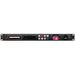 Blackmagic HyperDeck Studio 4K Pro with 12G-SDI, HDMI I/O, dual SD card slots, USB-C recording, ProRes/DNxHD support, and 1RU design.