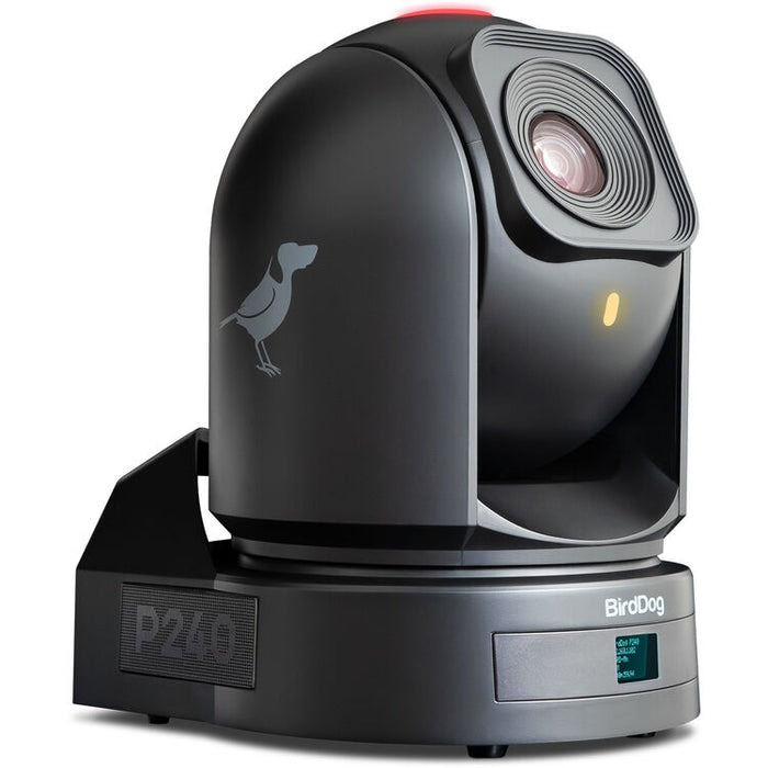 BirdDog P240 40X Full NDI PTZ Camera in Black with HDMI and 3G-SDI outputs