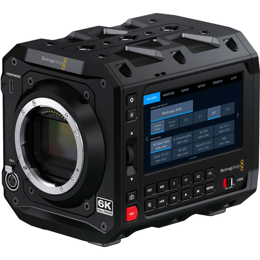 CINECAMCPYXA60LFL Blackmagic Design 4K Cinema Camera – Professional Digital Camera for Filmmaking and Video Production