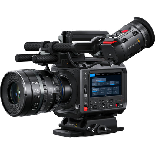 CINECAMCPYXA60LFL Blackmagic Design 4K Cinema Camera – Professional Digital Camera for Filmmaking and Video Production