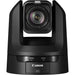 Canon CR-N300 PTZ Camera in Black – 4K UHD resolution, 20x optical zoom, advanced autofocus, and IP streaming for professional video production.