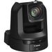 Canon CR-N300 PTZ Camera in Black – 4K UHD resolution, 20x optical zoom, advanced autofocus, and IP streaming for professional video production.