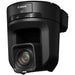 Canon CR-N300 PTZ Camera in Black – 4K UHD resolution, 20x optical zoom, advanced autofocus, and IP streaming for professional video production.