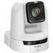 Canon CR-N300W PTZ Camera in White – 4K UHD resolution, 20x optical zoom, advanced autofocus, and IP streaming for professional video production.