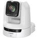 Canon CR-N300W PTZ Camera in White – 4K UHD resolution, 20x optical zoom, advanced autofocus, and IP streaming for professional video production.