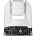 Canon CR-N300W PTZ Camera in White – 4K UHD resolution, 20x optical zoom, advanced autofocus, and IP streaming for professional video production.