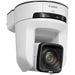 Canon CR-N300W PTZ Camera in White – 4K UHD resolution, 20x optical zoom, advanced autofocus, and IP streaming for professional video production.