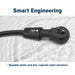 Eartec EVADE EVXDR dual-ear wireless remote headset with built-in transceiver, 270° swivel boom mic, and adjustable headband for full-duplex communication.