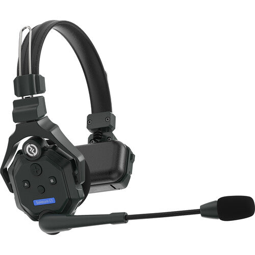 Hollyland Solidcom C1-8S full-duplex wireless DECT intercom system with eight headsets