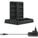 Hollyland Solidcom C1-8S full-duplex wireless DECT intercom system with eight headsets