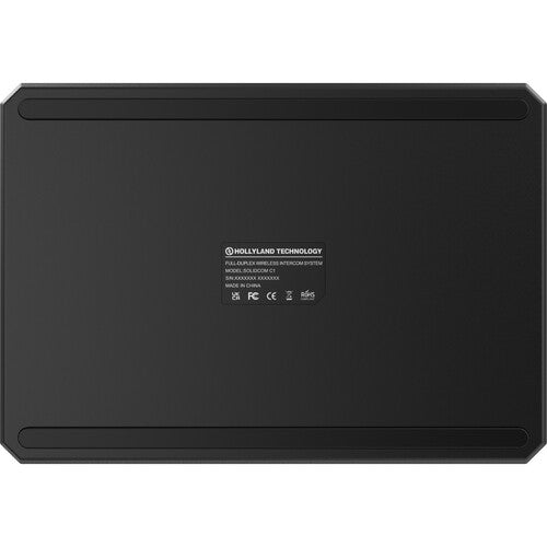 Hollyland Solidcom C1-8S full-duplex wireless DECT intercom system with eight headsets