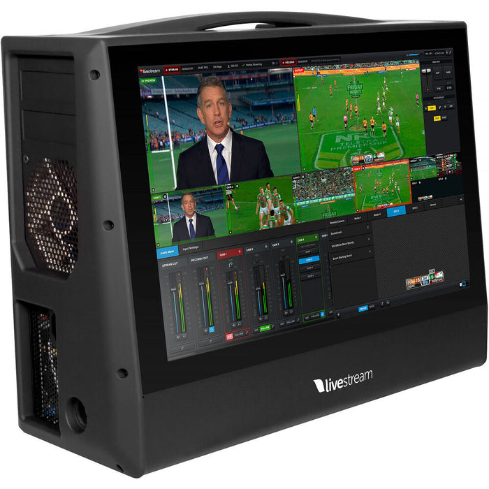 Livestream LS-HD580 – Professional Live Production Switcher for Streaming & Broadcasting