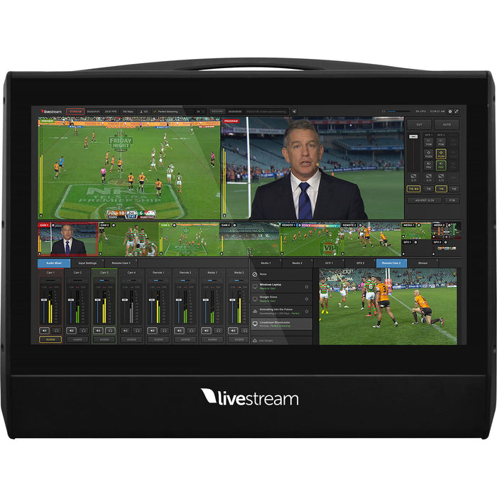 Livestream LS-HD580 – Professional Live Production Switcher for Streaming & Broadcasting