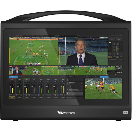 Livestream LS-HD550-4K Production Switcher – 4K UHD Video Switcher for Live Streaming and Professional Broadcasts