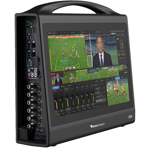 Livestream LS-HD550-4K Production Switcher – 4K UHD Video Switcher for Live Streaming and Professional Broadcasts
