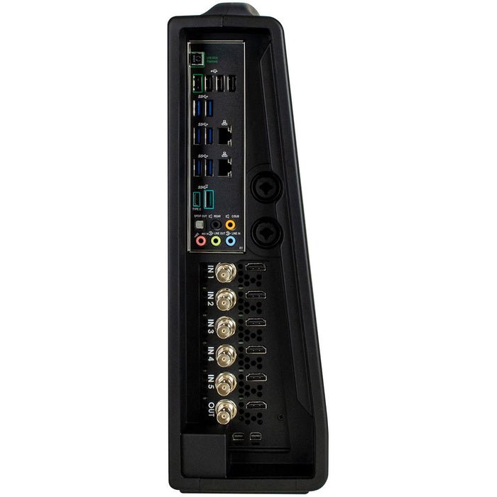 Livestream LS-HD550-4K Production Switcher – 4K UHD Video Switcher for Live Streaming and Professional Broadcasts