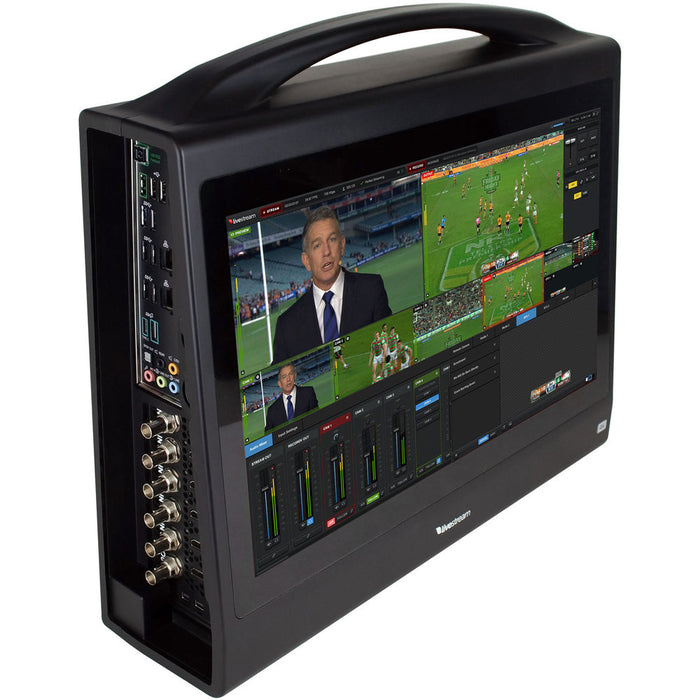 Livestream LS-HD550-4K Production Switcher – 4K UHD Video Switcher for Live Streaming and Professional Broadcasts