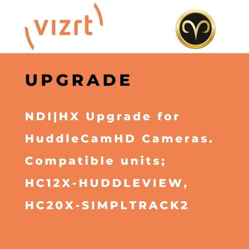 Vizrt NDI|HX Upgrade Module for HuddleCamHD Conference Cameras