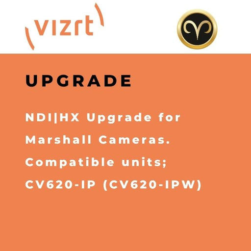 Vizrt NDI|HX upgrade module for Marshall cameras, model MPTZUCC