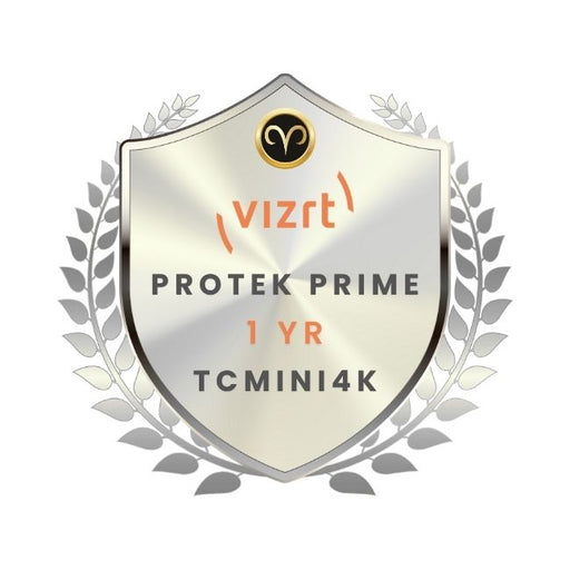 ProTek Prime for TriCaster Mini 4K including Viz Connect Solo HDMI