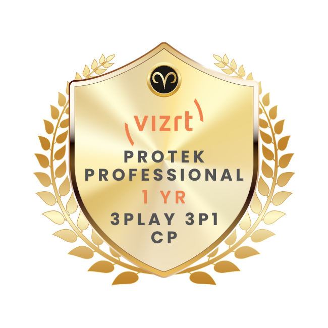 ProTek Professional 1 Year 3Play 3P1 Control Panel