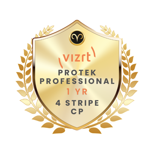ProTek Professional 1 Year 4Stripe Control Panel