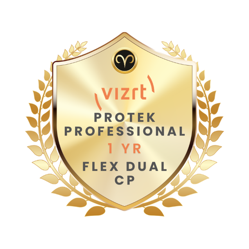 ProTek Professional 1 Year Flex Dual Control Panel