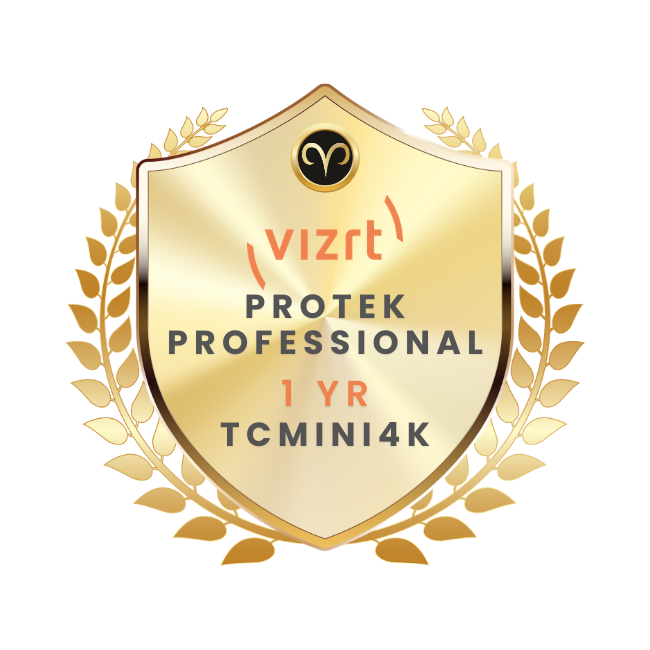 ProTek Professional 1 Year TriCaster TC Mini 4K