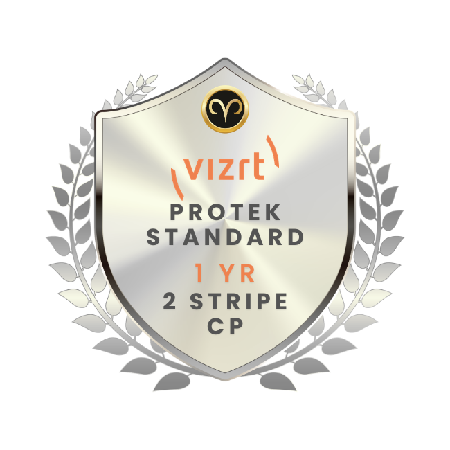 ProTek Standard 1 Year 2 Stripe Control Panel