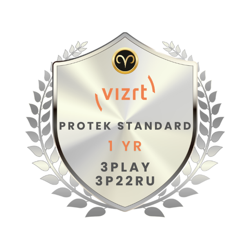 ProTek Standard for Viz 3Play 3P2 2RU