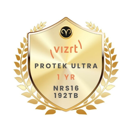 ProTek Ultra for NRS 16 | Network Remote Storage Powered by SNS 16-bay / 192TB with 4 x 10 GbE