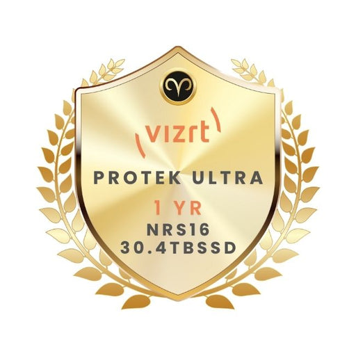 ProTek Ultra for NRS16 30.4TB SSD with 4 x 10 GbE