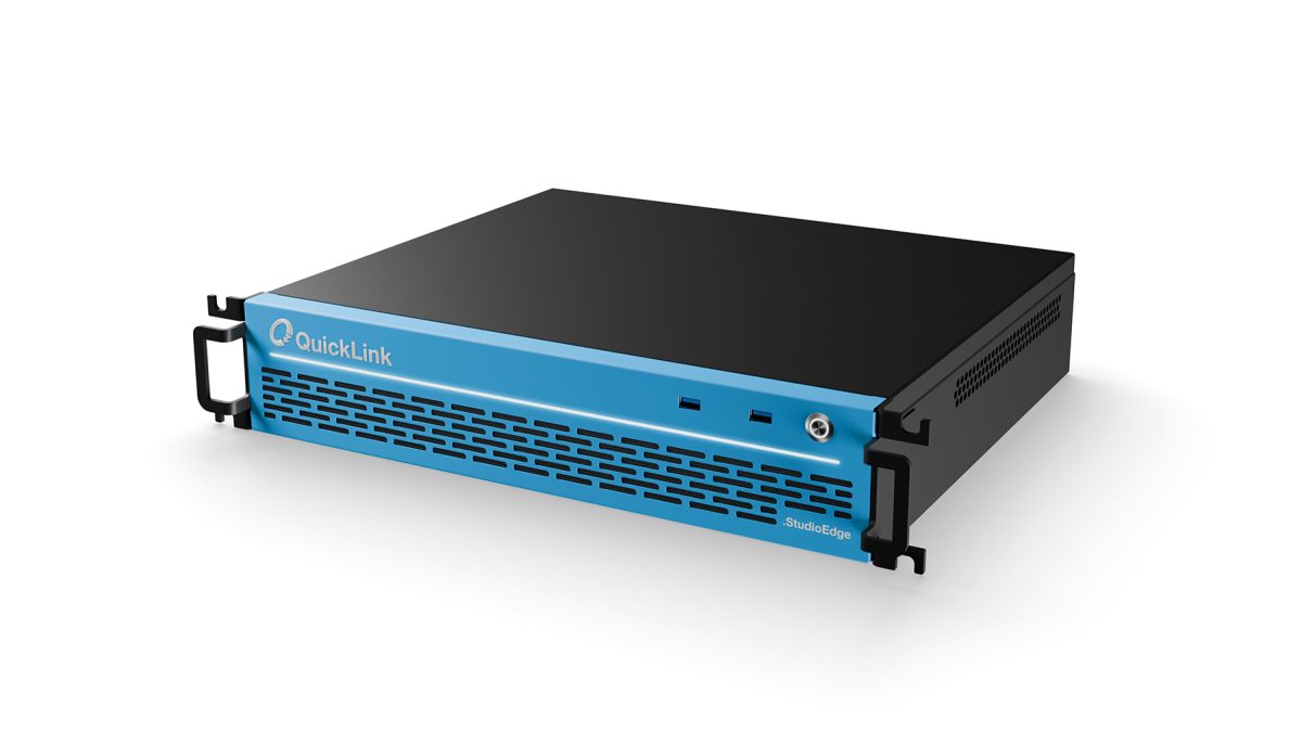 QuickLink StudioEdge-2110 professional broadcast system
