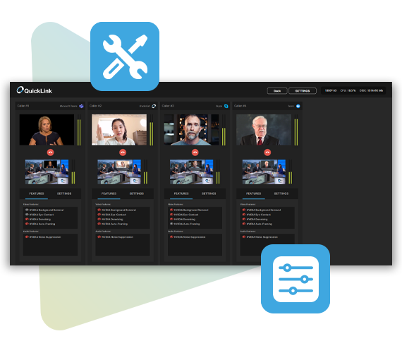 QuickLink StudioEdge professional remote production studio system