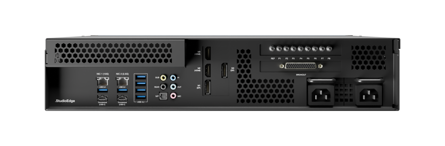 QuickLink StudioEdge professional remote production studio system