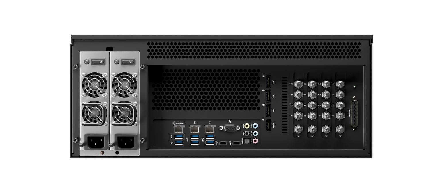 QuickLink StudioPro-16 remote production studio with 16-channel 4K support