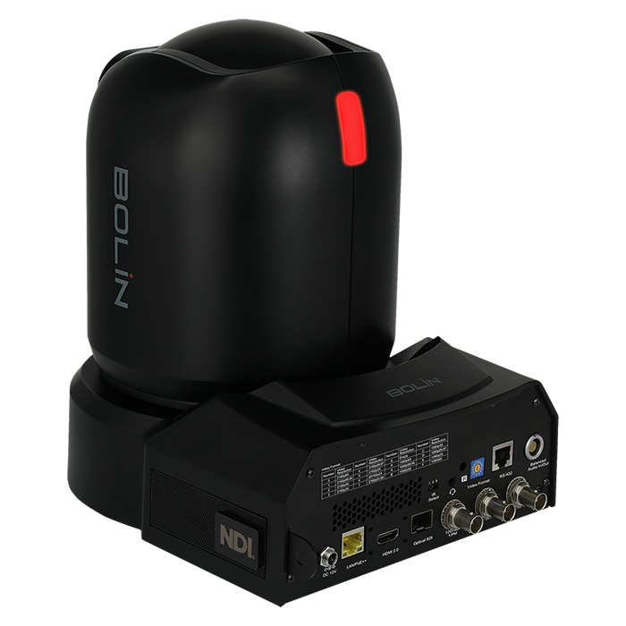 Bolin R9-418N NDI High Bandwidth 4K PTZ Camera with 18x Optical Zoom