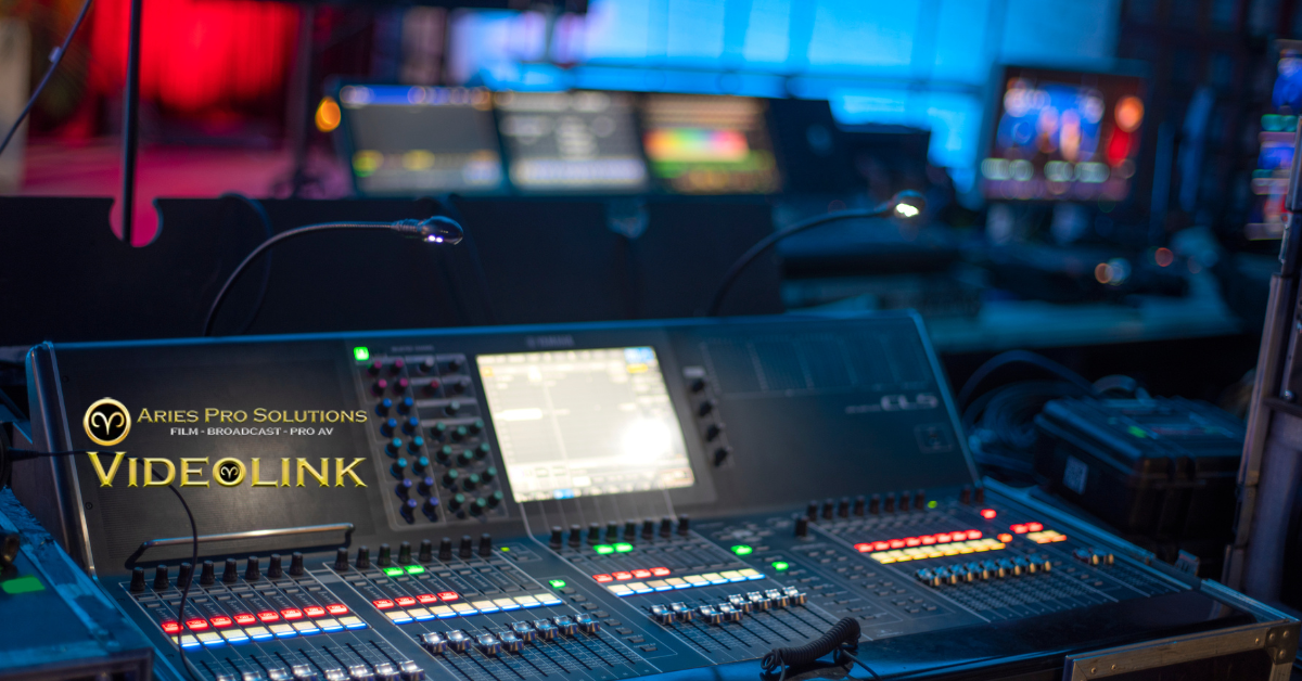 Aries Pro Solutions | Shop AV, Broadcast & Streaming Equipment — Aries ...