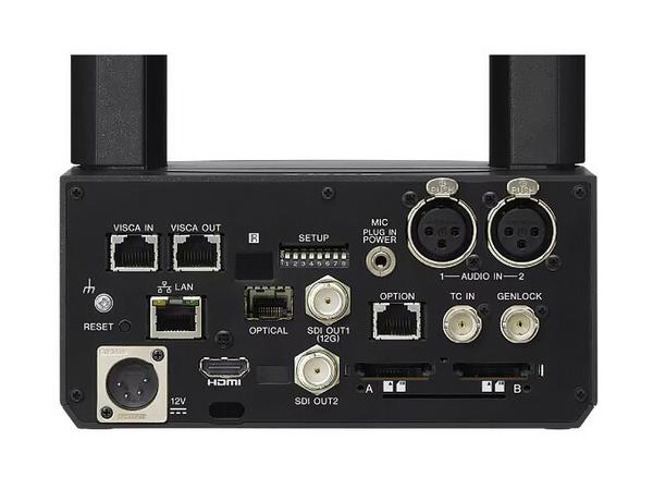 Sony BRC-AM7 PTZ Camera – High-performance 4K professional pan-tilt-zoom camera with advanced AI-based auto-tracking, ideal for broadcasting, live events, and video conferencing