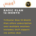 Vizrt TriCaster Now Basic Plan 12-Month Subscription interface and streaming tools