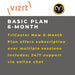 Vizrt TriCaster Now Basic Plan streaming production software 6-month subscription