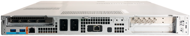 TriCaster Vizion TCVIZION1RU8IO professional 1RU live production system with 8-input 12G SDI capability, ideal for advanced broadcasting and streaming workflows