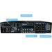 The Vizrt TriCaster TC1 (model FG-001587-R001) is a 2RU rack-mounted integrated video production system designed for live and on-demand multi-platform productions. It features a sleek black chassis with a front panel displaying the TriCaster logo and ventilation grilles on the sides. The rear panel is equipped with various input and output connections, including SDI, HDMI, and network ports, facilitating versatile connectivity options. This compact unit is suitable for small to mid-sized production environm