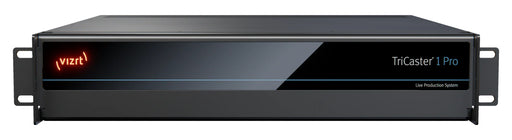 TriCaster TC1 Pro - Professional 4K UHD Live Video Production System with NDI technology, multi-camera switching, advanced graphics, and streaming capabilities, ideal for live broadcasts and content creation