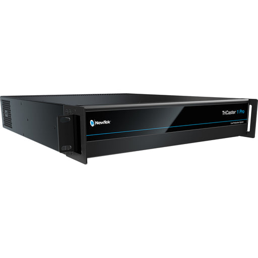 TriCaster TC1 Pro - Professional 4K UHD Live Video Production System with NDI technology, multi-camera switching, advanced graphics, and streaming capabilities, ideal for live broadcasts and content creation