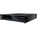 TriCaster TC1 professional live production system housed in a sleek 2RU rackmount chassis, featuring multiple SDI and NDI inputs, real-time streaming, 4K UHD support, built-in media playback, virtual sets, advanced audio mixing, and an intuitive control interface for seamless multi-camera broadcasting and live production workflows.