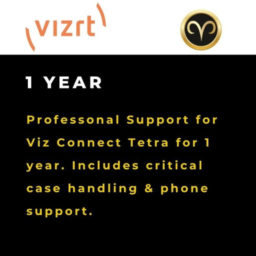 izrt Viz Connect Tetra Professional Support PTUVCONTETRA Package